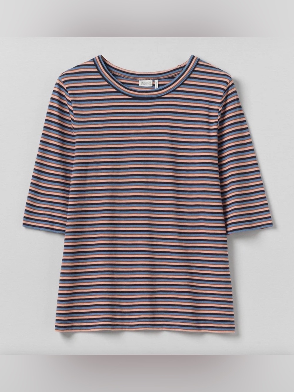 Toast Cleo Tee T Shirt multi stripe - Picture 3 of 8
